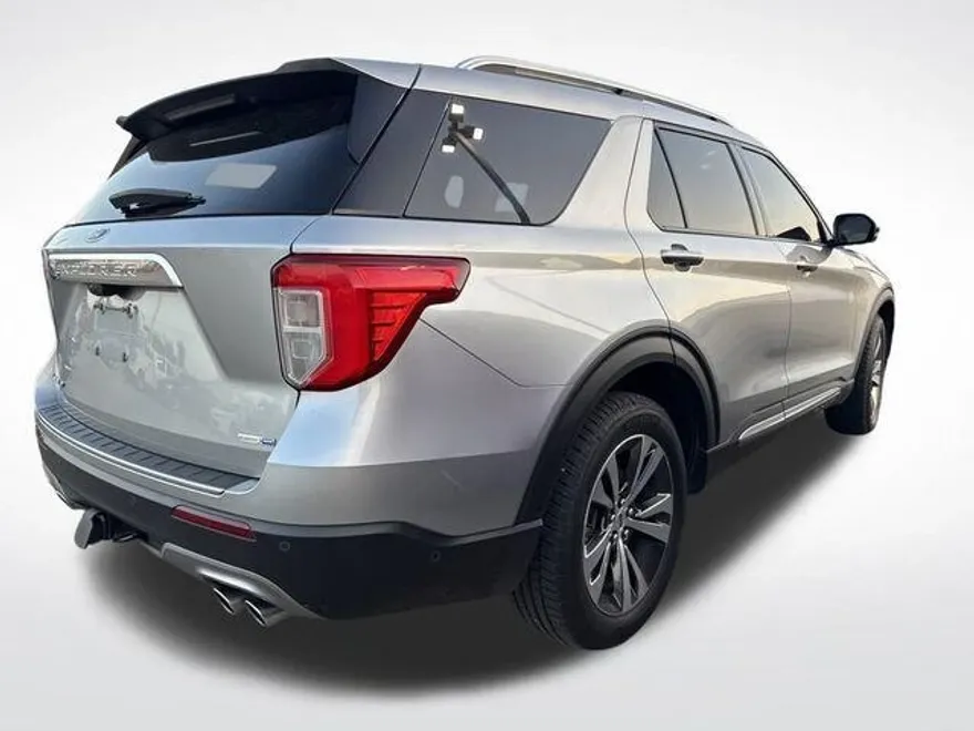 2020 Ford Explorer Platinum photo 1