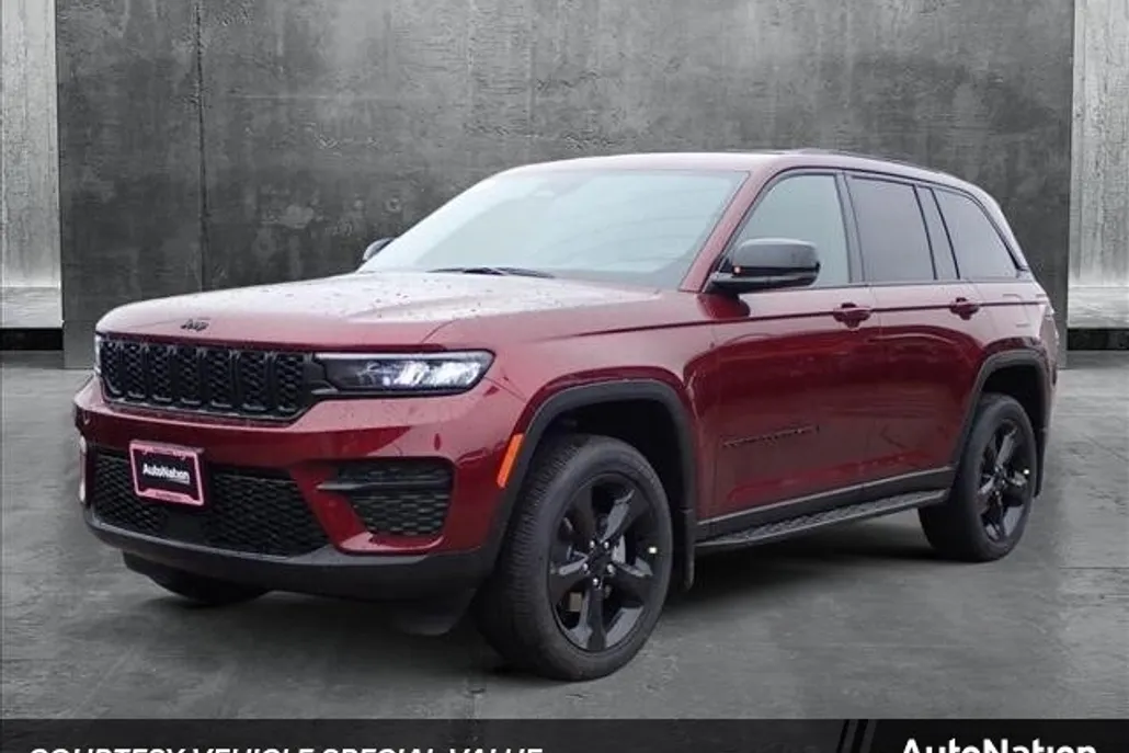 2025 Jeep Grand Cherokee Altitude X photo 1