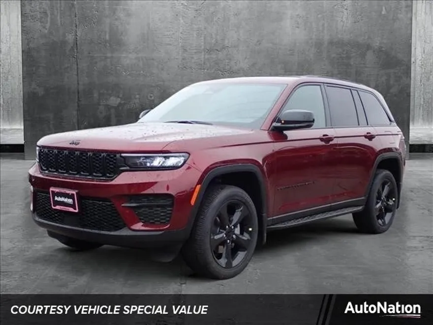 2025 Jeep Grand Cherokee Altitude X photo 1