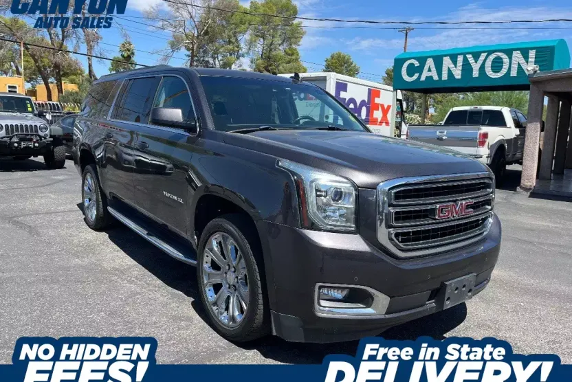 2017 Gmc Yukon XL SLT photo 1