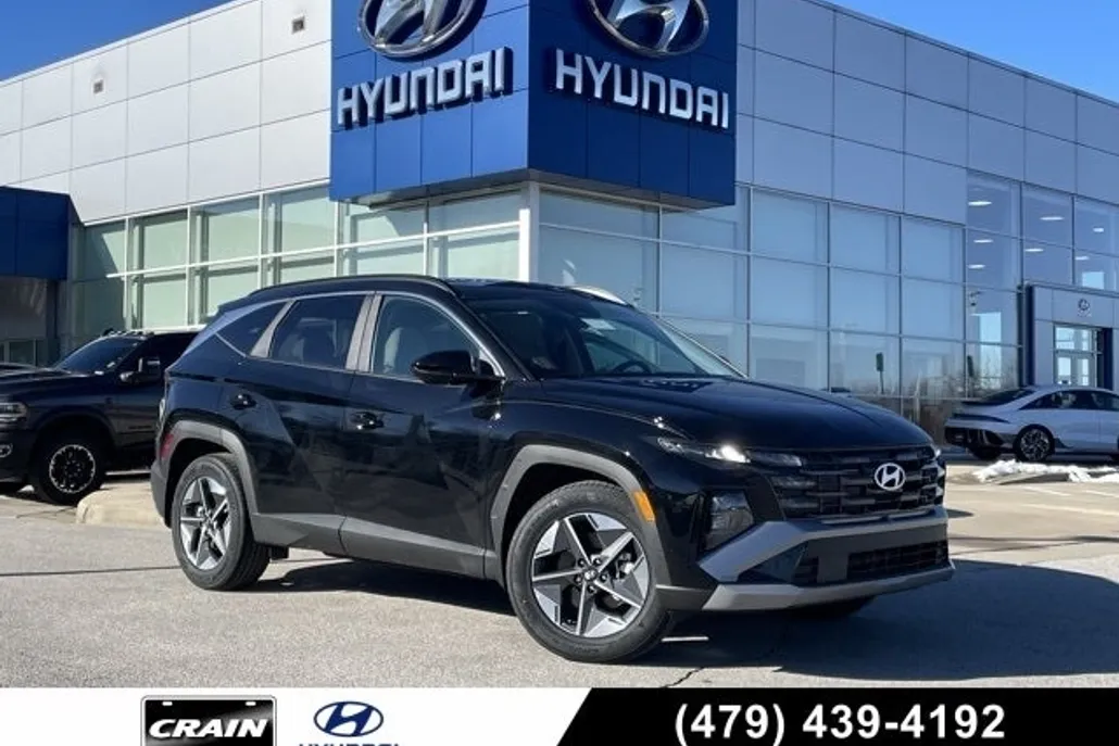 2025 Hyundai Tucson SEL photo 1