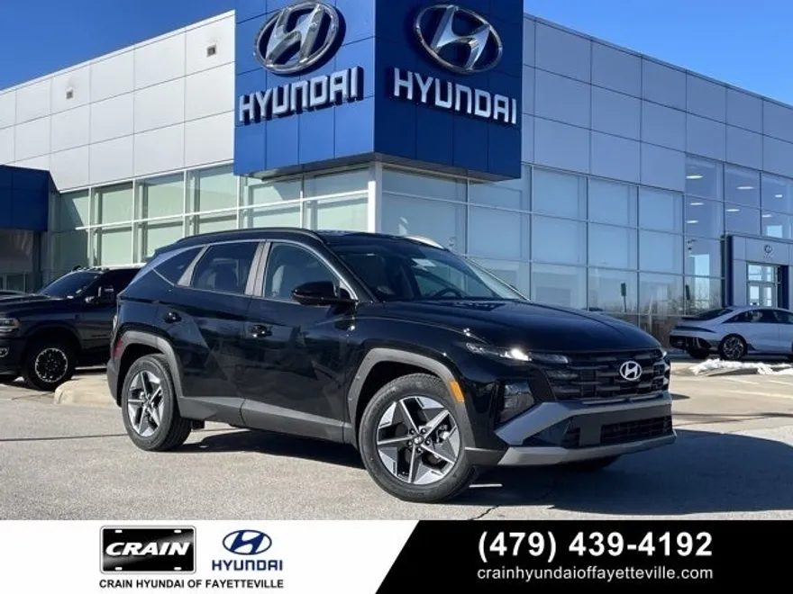 2025 Hyundai Tucson SEL photo 1
