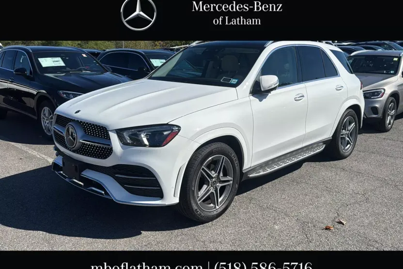 2022 Mercedes Benz GLE 350 4MATIC photo 1