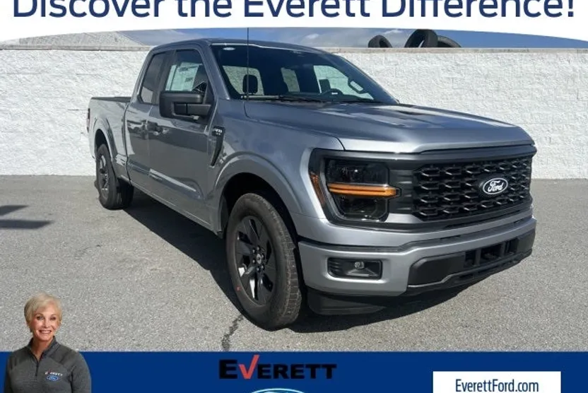 2025 Ford F-150 STX photo 1