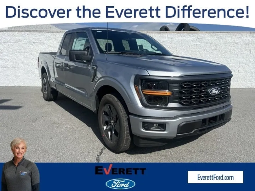 2025 Ford F-150 STX photo 1