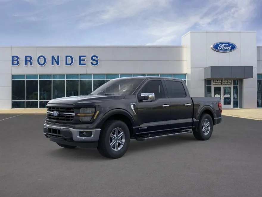 2025 Ford F-150 XLT photo 1