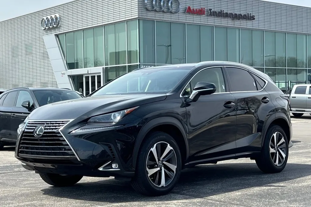 2019 Lexus NX 300 Luxury photo 1