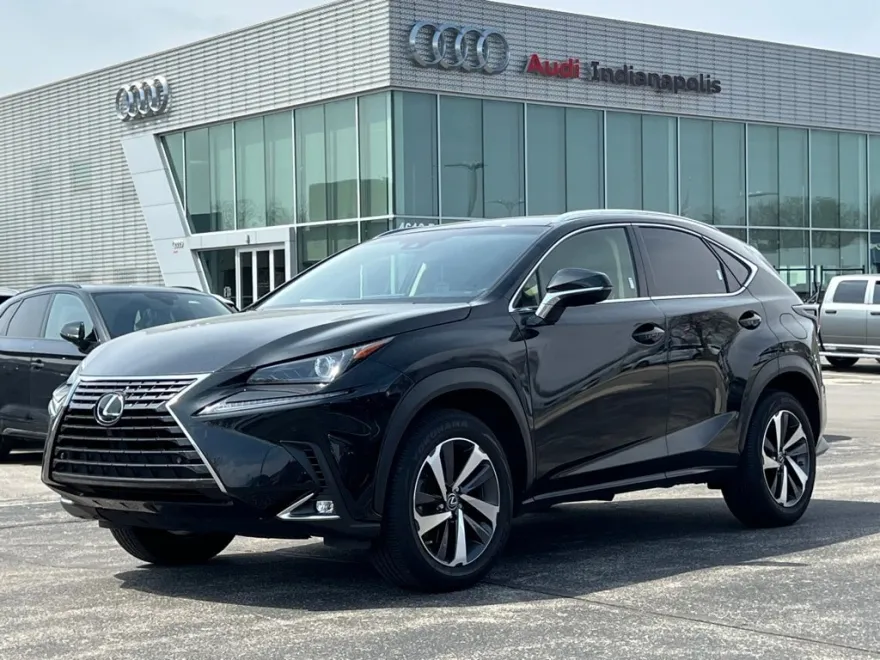 2019 Lexus NX 300 Luxury photo 1