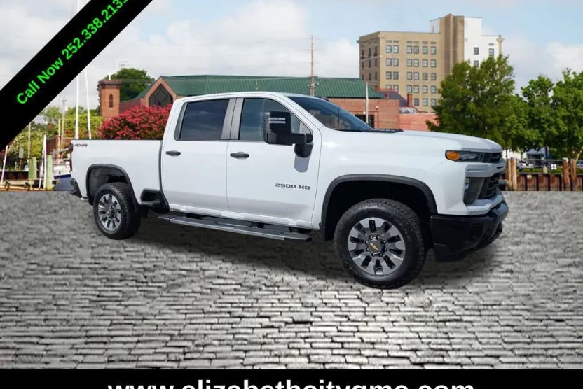 2026 Chevrolet Silverado 2500HD Custom photo 1