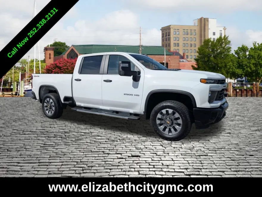 2026 Chevrolet Silverado 2500HD Custom photo 1