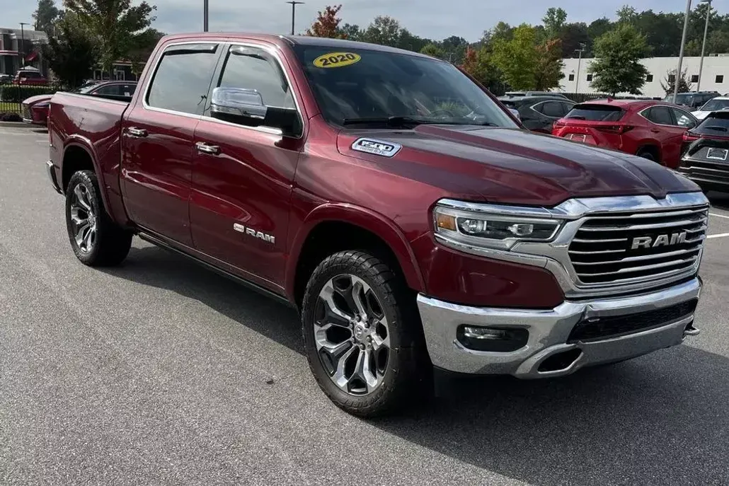 2020 Ram 1500 Laramie Longhorn photo 1