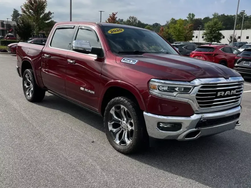 2020 Ram 1500 Laramie Longhorn photo 1