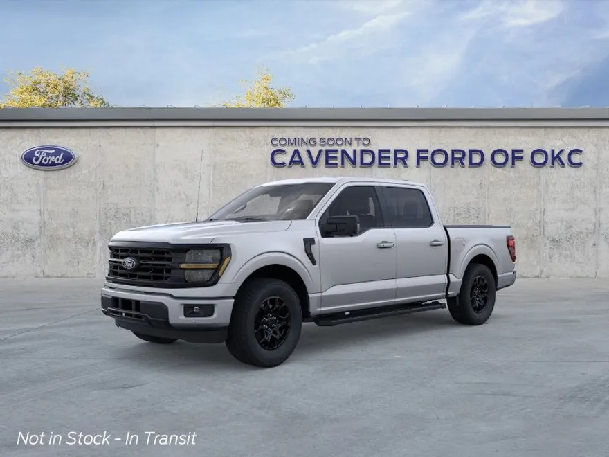 2025 Ford F-150 XLT photo 1