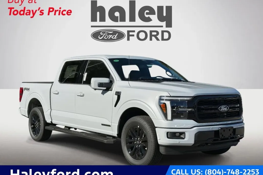 2025 Ford F-150 Lariat photo 1