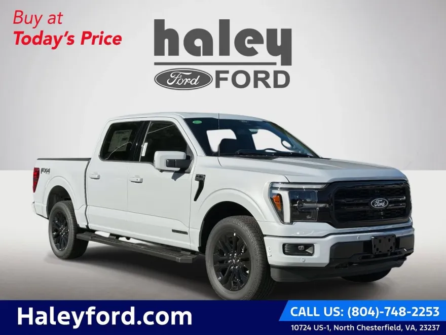 2025 Ford F-150 Lariat photo 1