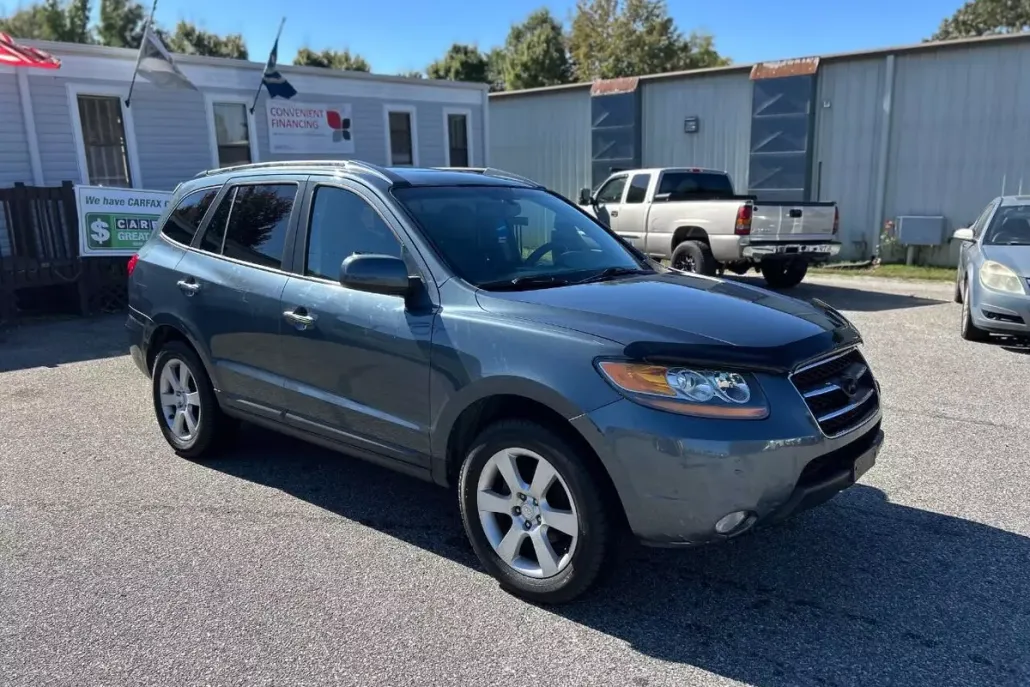 2008 Hyundai Santa Fe Limited photo 1