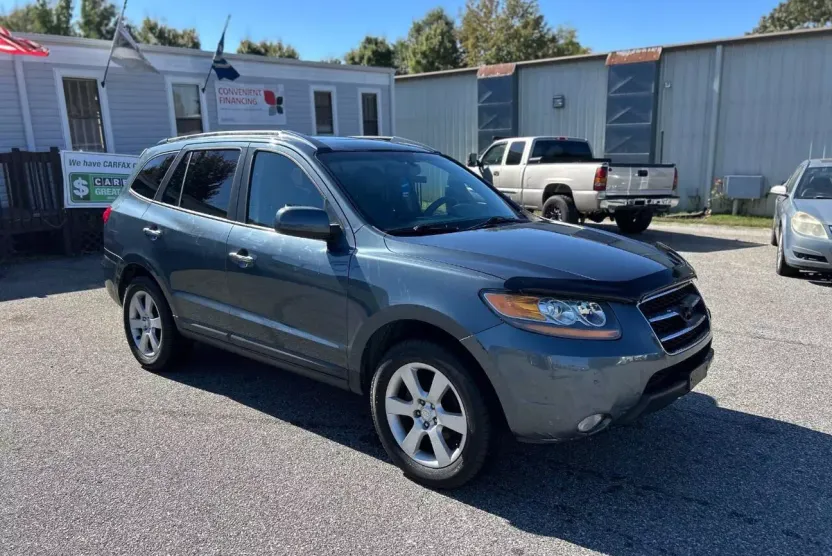 2008 Hyundai Santa Fe Limited photo 1