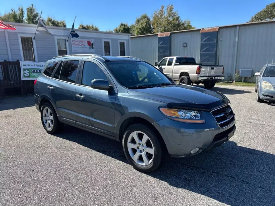 2008 Hyundai Santa Fe Limited photo 1