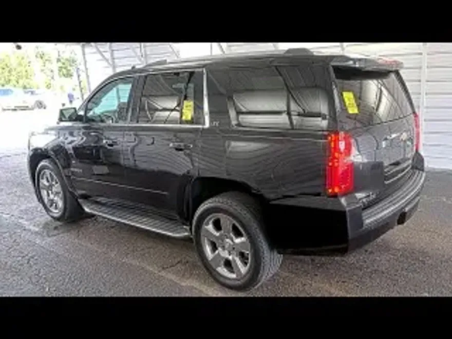 2016 Chevrolet Tahoe LTZ photo 1