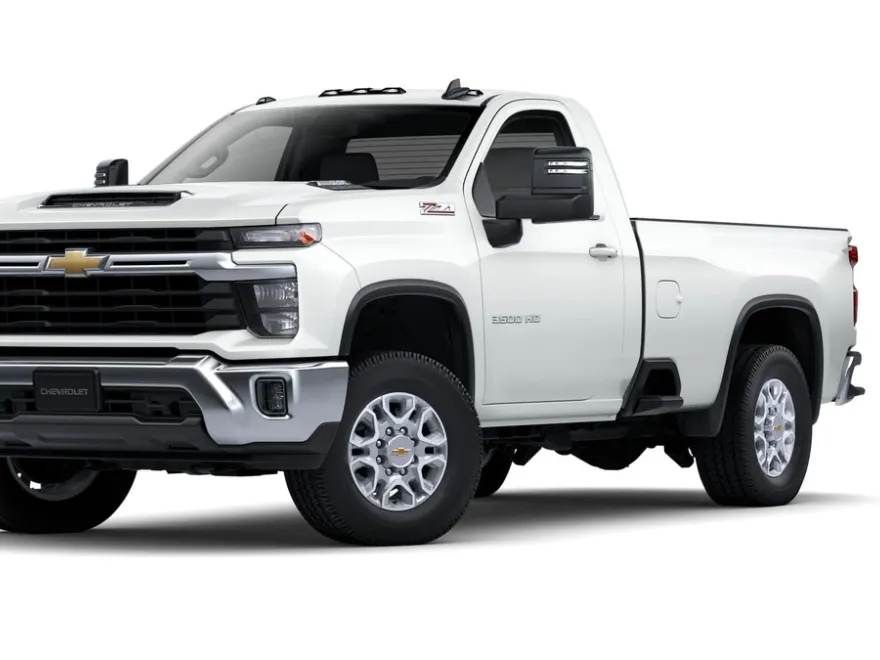 2025 Chevrolet Silverado 3500HD LT photo 1