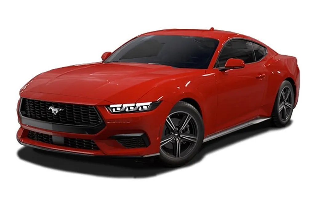 2025 Ford Mustang EcoBoost Premium photo 1