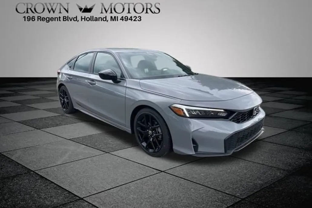 2025 Honda Civic Sport Hatchback photo 1