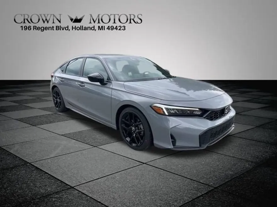 2025 Honda Civic Sport Hatchback photo 1