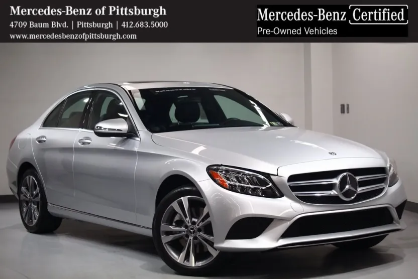 2021 Mercedes Benz C 300 4MATIC Sedan photo 1