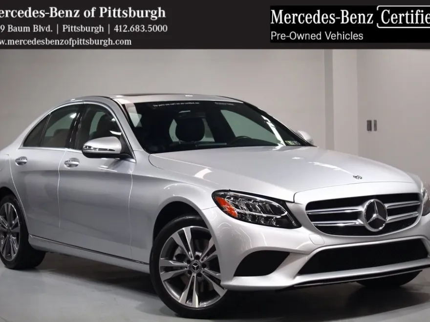 2021 Mercedes Benz C 300 4MATIC Sedan photo 1