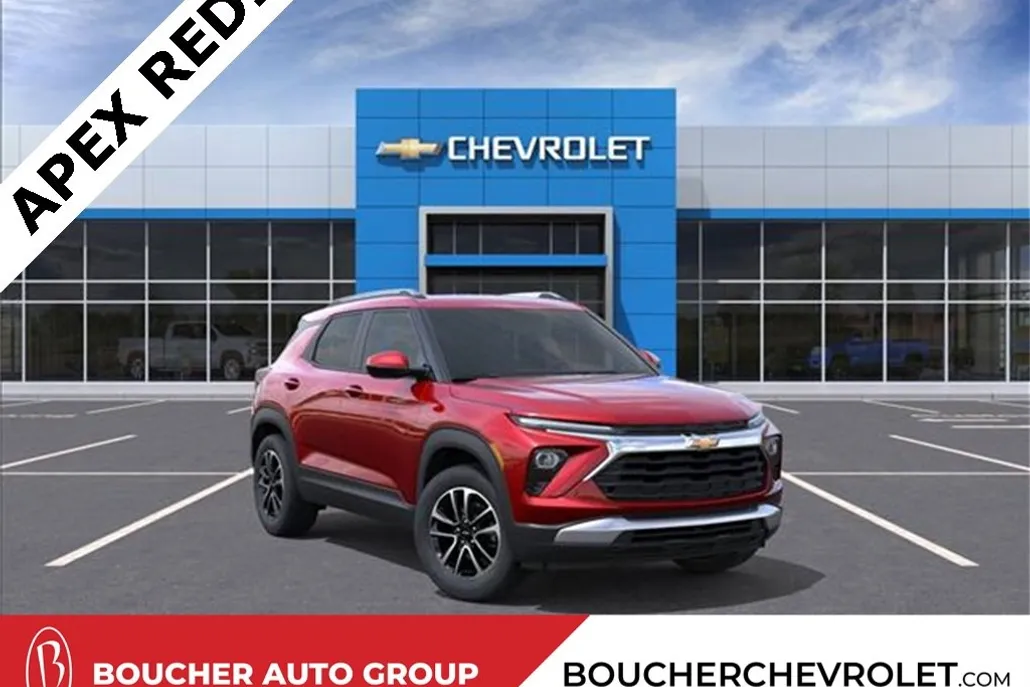 2026 Chevrolet Trailblazer LT photo 1