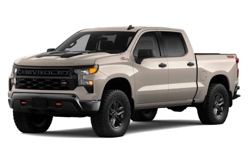2026 Chevrolet Silverado 1500 Custom Trail Boss photo 1