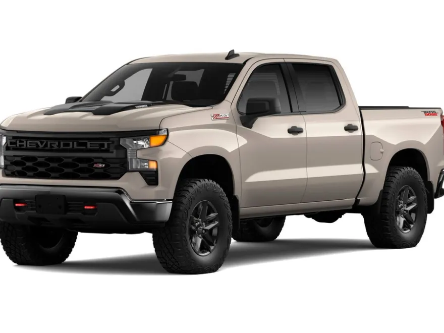 2026 Chevrolet Silverado 1500 Custom Trail Boss photo 1