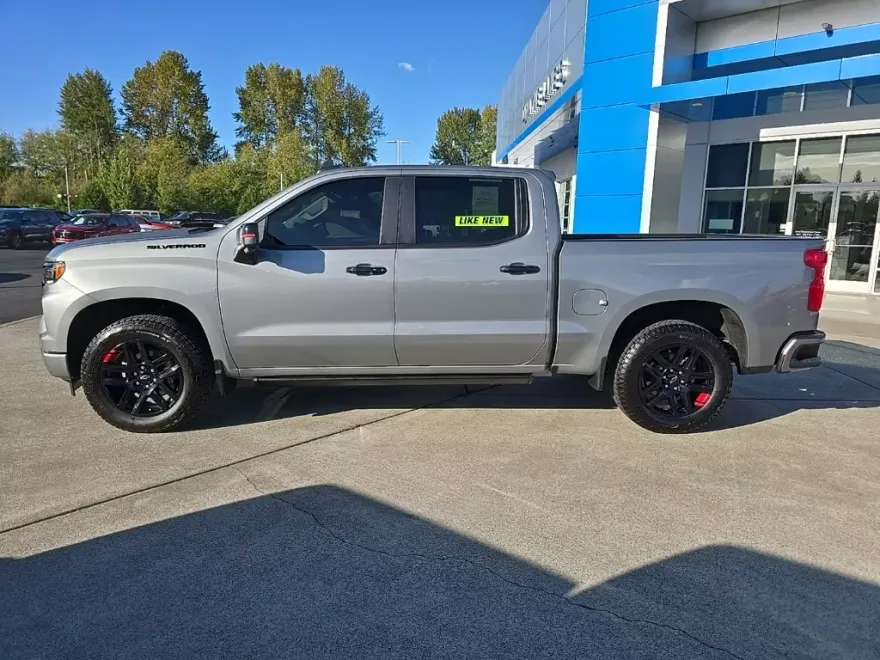 2025 Chevrolet Silverado 1500 RST Redline Edition photo 1