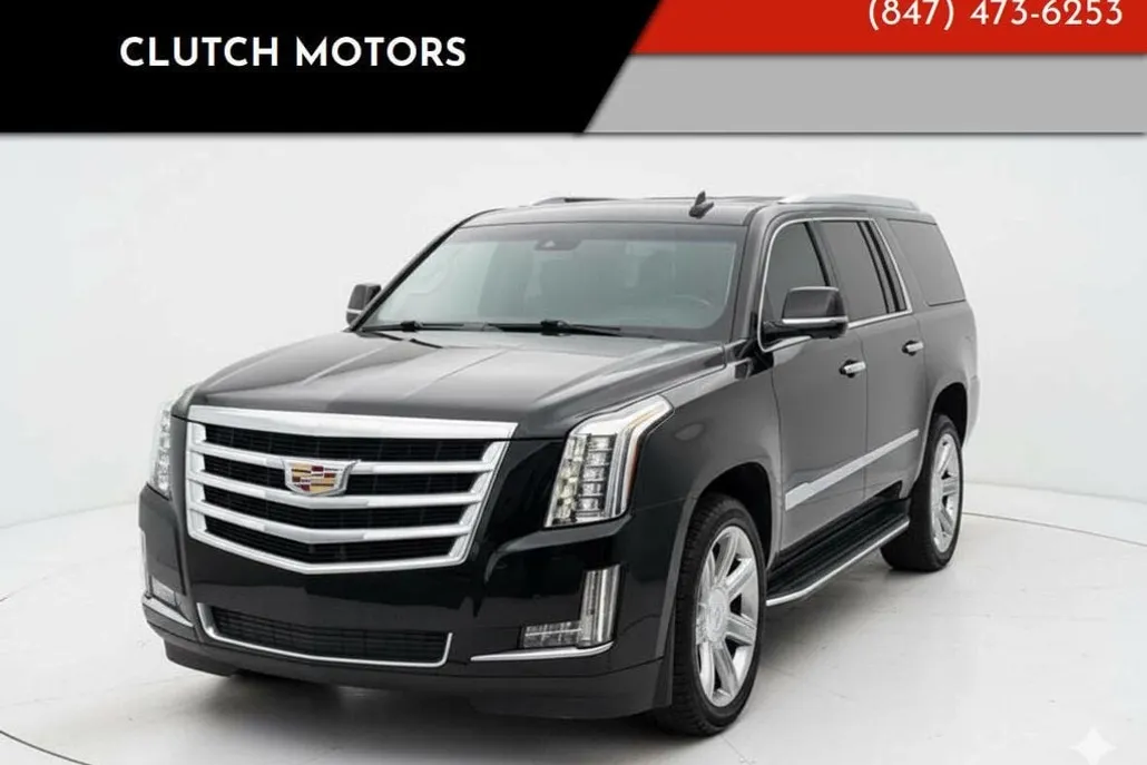 2017 Cadillac Escalade ESV Luxury photo 1