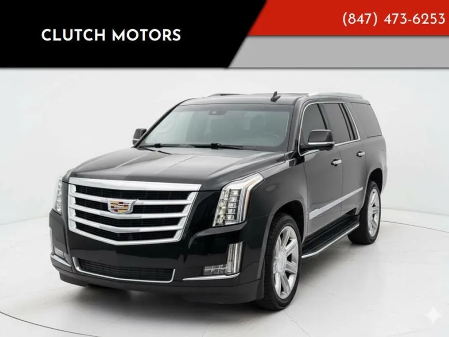 2017 Cadillac Escalade ESV Luxury photo 1