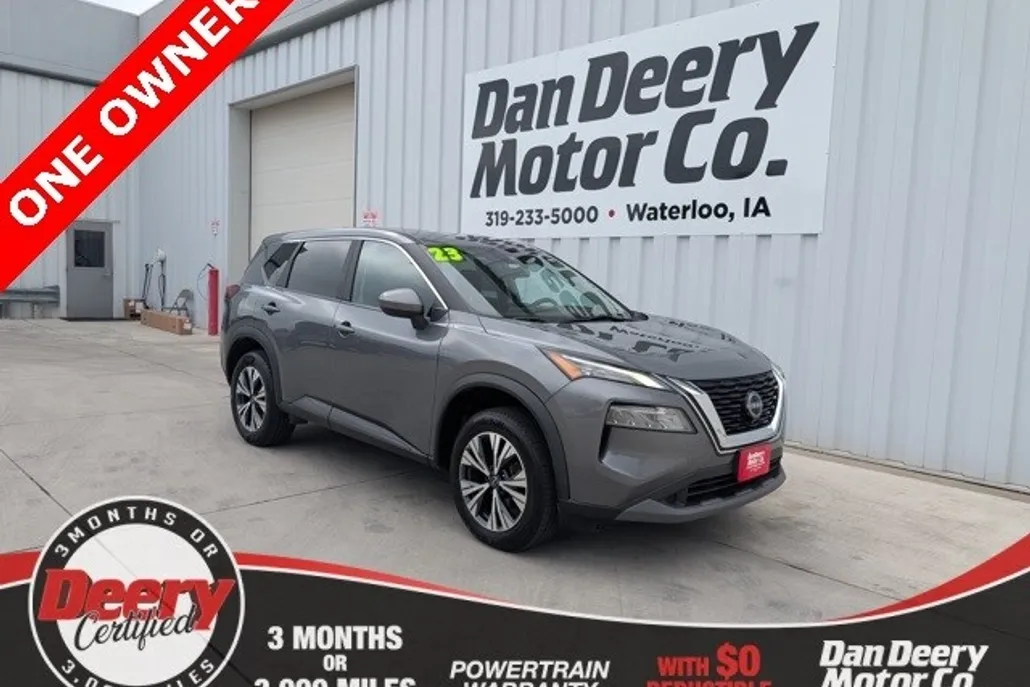 2023 Nissan Rogue SV photo 1