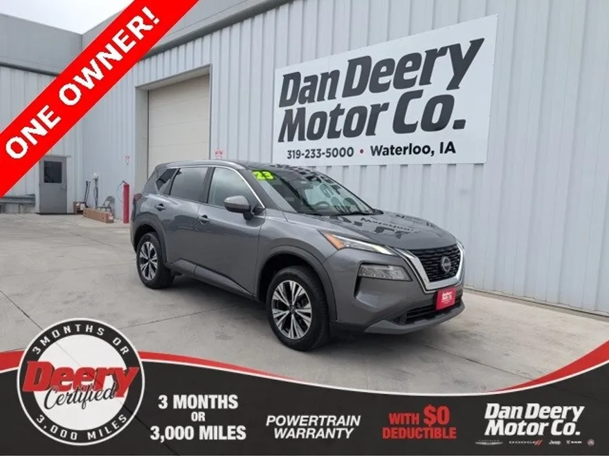 2023 Nissan Rogue SV photo 1