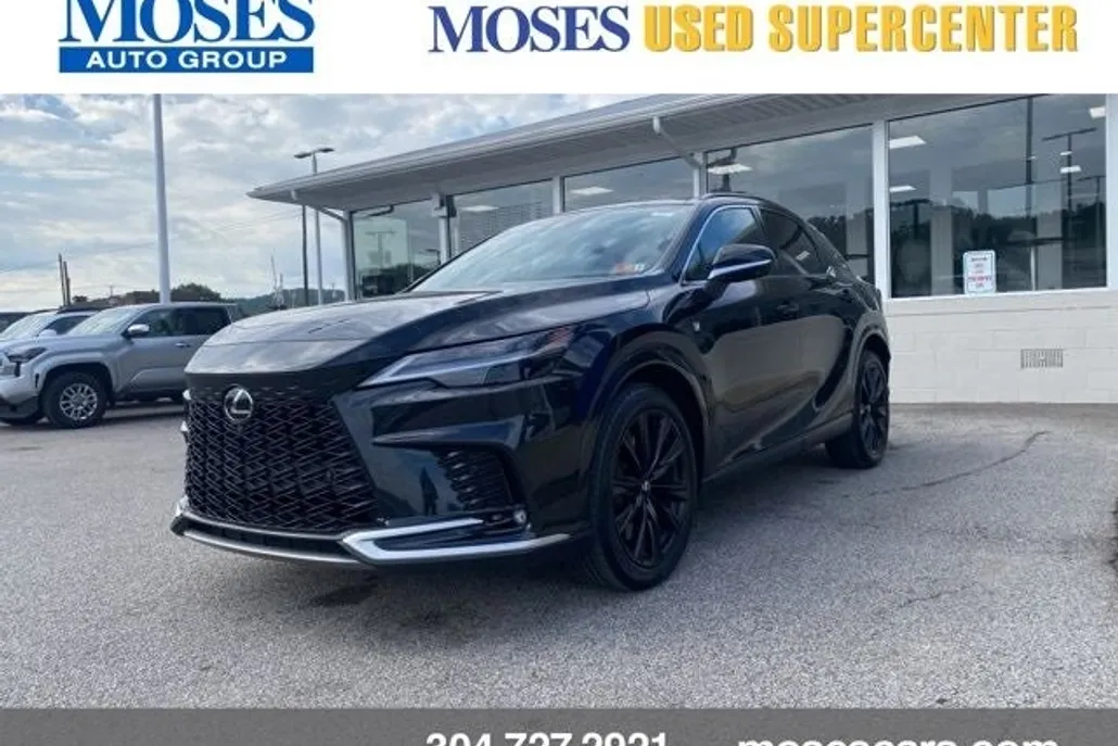 2023 Lexus RX 350 F SPORT Handling photo 1