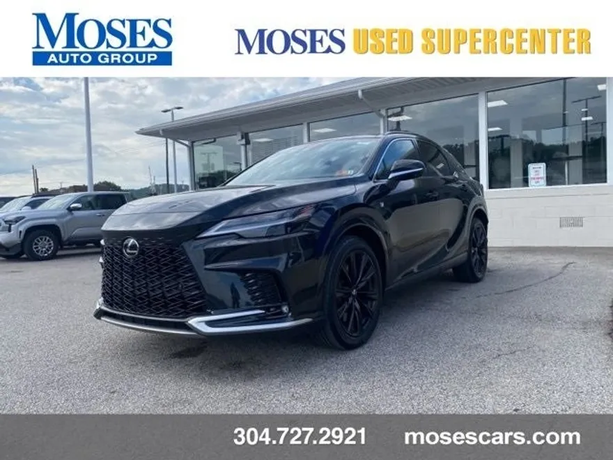 2023 Lexus RX 350 F SPORT Handling photo 1