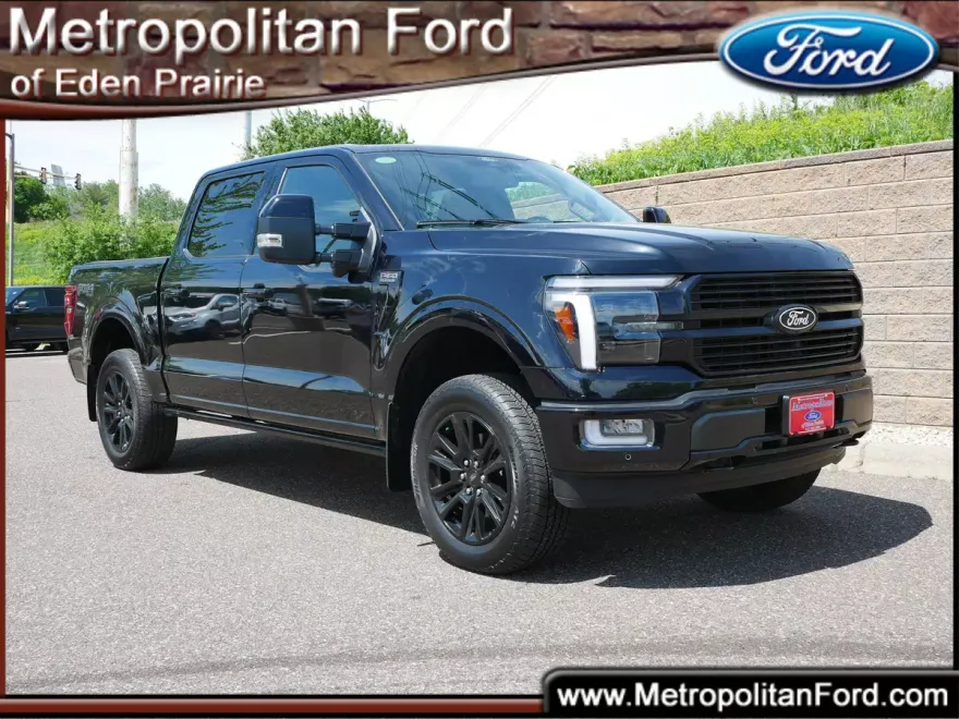2024 Ford F-150 Platinum photo 1