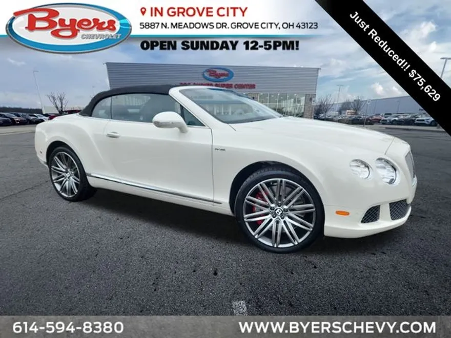 2014 Bentley Continental GTC Speed photo 1
