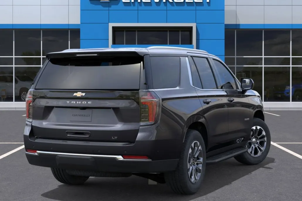 2025 Chevrolet Tahoe LT photo 1
