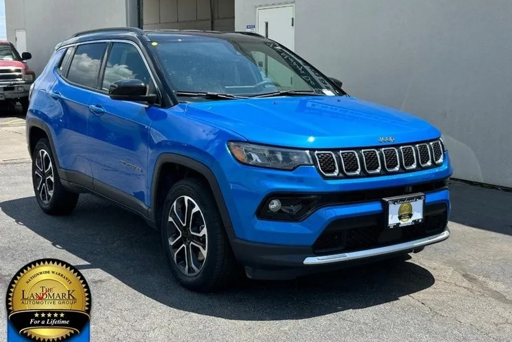 2024 Jeep Compass Limited photo 1