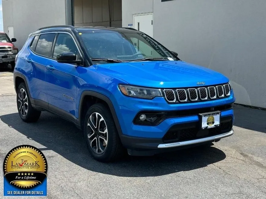 2024 Jeep Compass Limited photo 1
