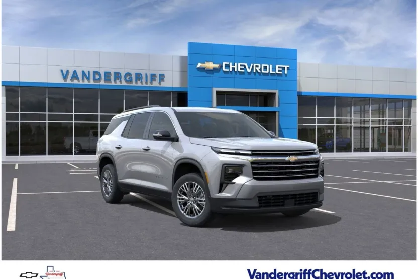 2026 Chevrolet Traverse photo 1