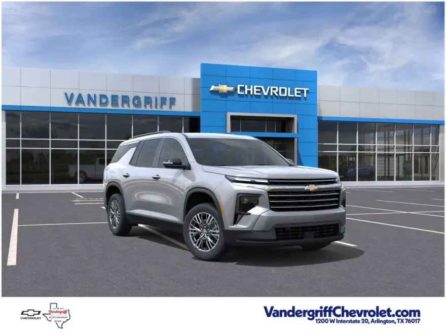 2026 Chevrolet Traverse photo 1