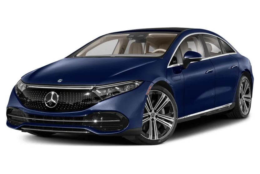 2022 Mercedes Benz EQS-Class Sedan photo 1
