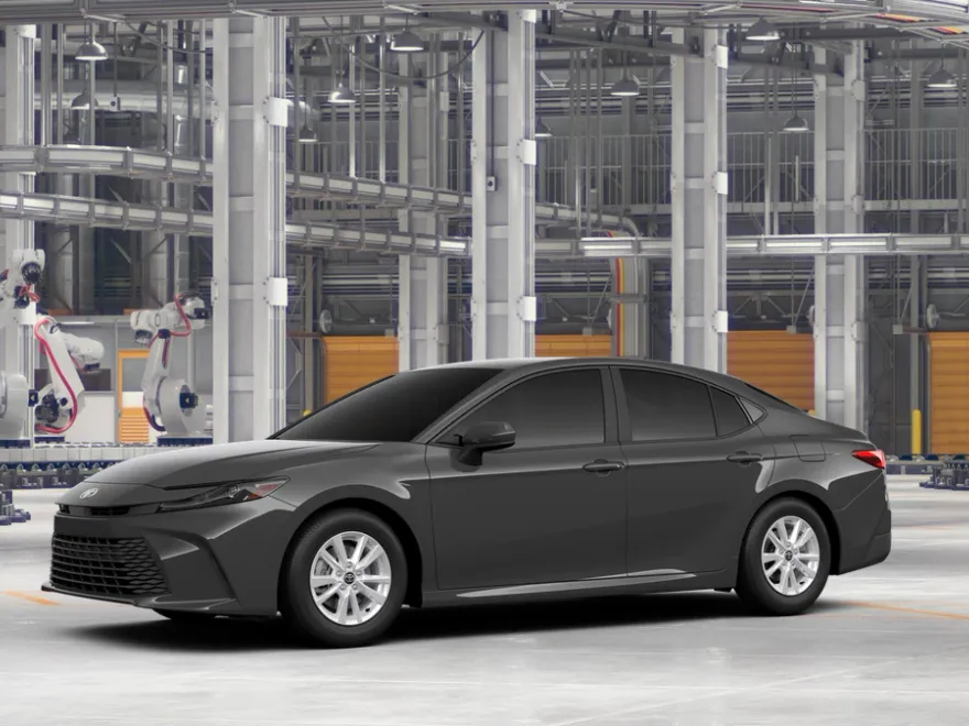 2026 Toyota Camry LE photo 1
