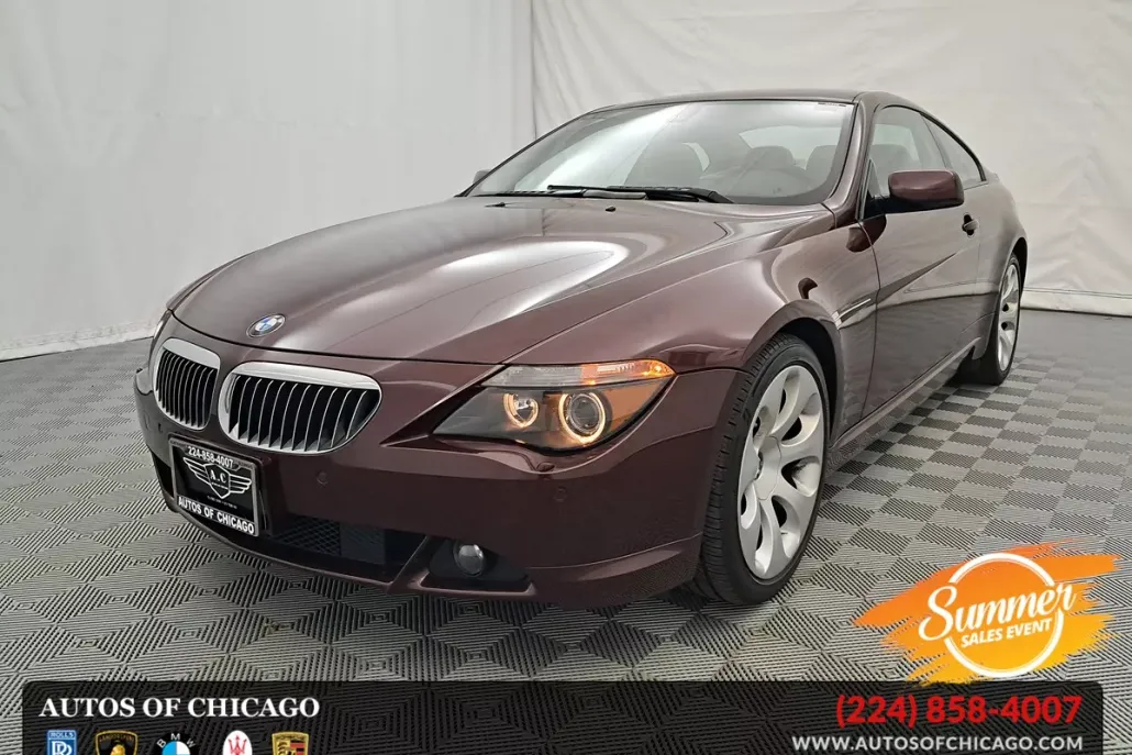 2006 Bmw 650i 6-series photo 1