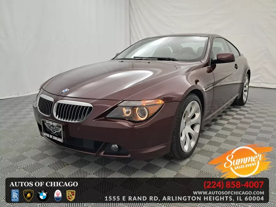 2006 Bmw 650i 6-series photo 1